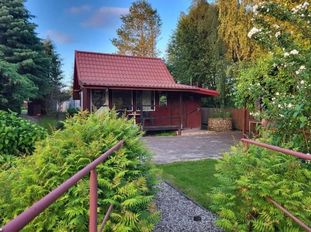 Marcinowka Villa Goldap Exterior photo