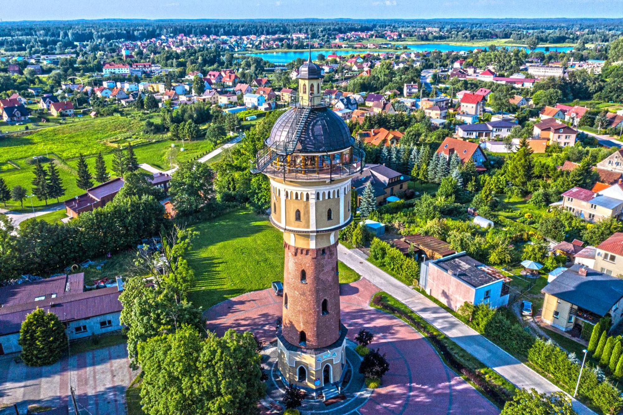 Marcinowka Villa Goldap Exterior photo